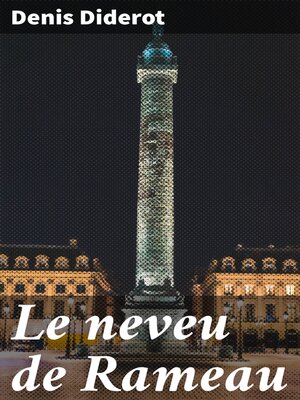 cover image of Le neveu de Rameau